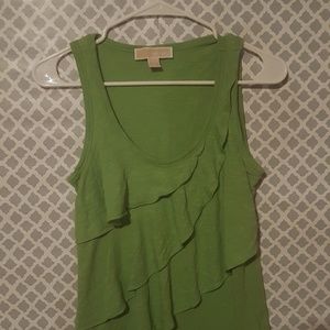 Green Michael Kors tank top